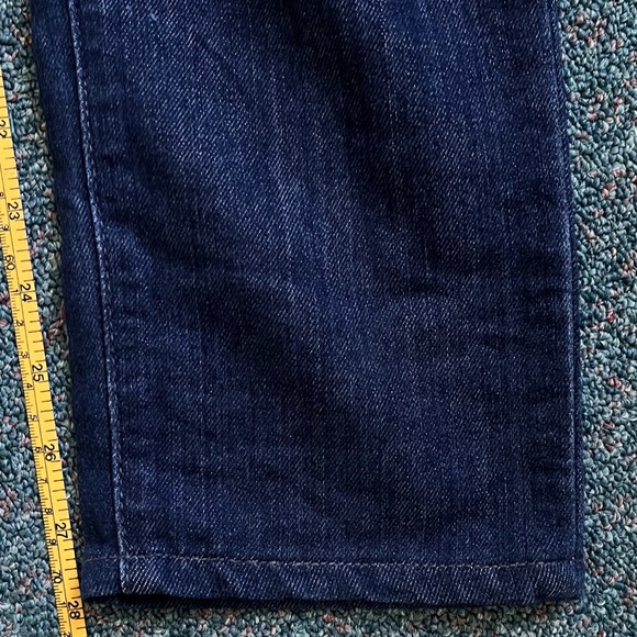 AG Adriano Goldschmied The Stilt Cigarette Jean, Size 28R US - Picture 4 of 16